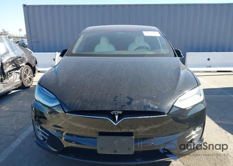 2020 Tesla Model X Long Range Dual Motor All-Wheel Drive/Long Range Plus Dual Motor All-Wheel Drive from USA, damaged, VIN 5YJXCAE20LF239771